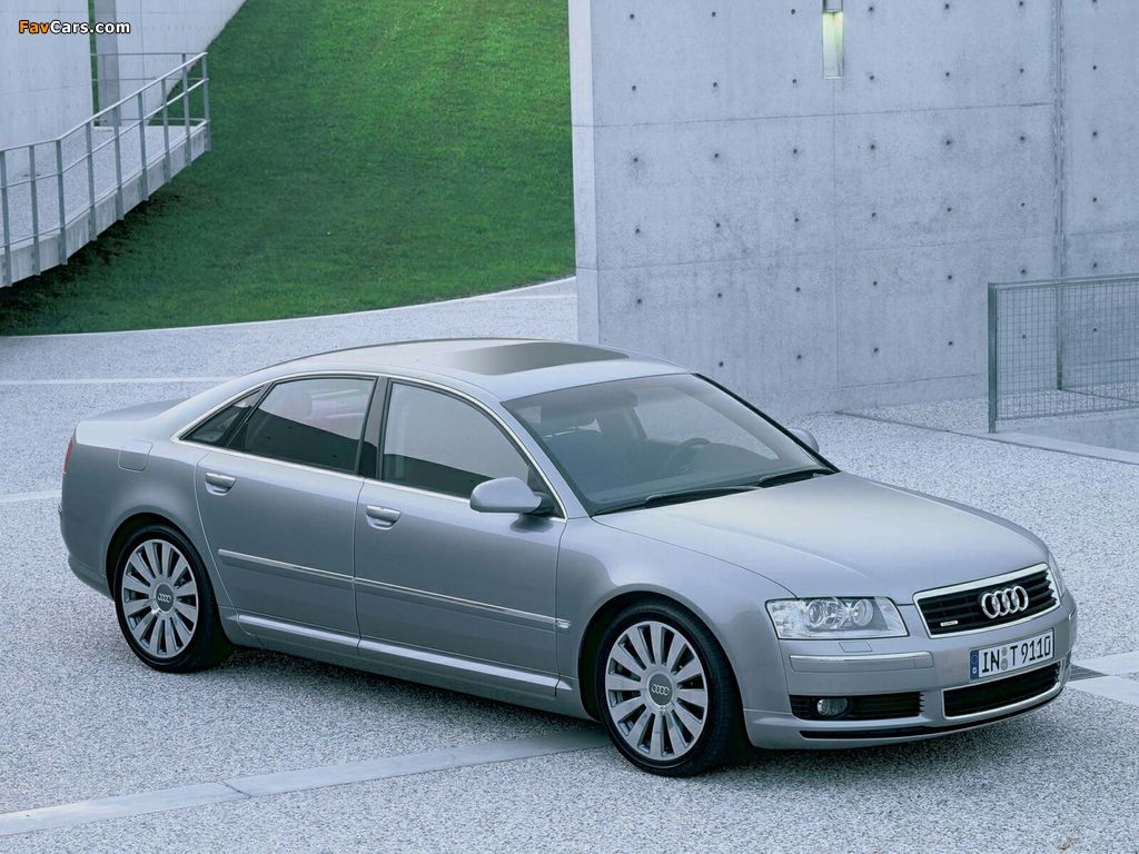 Audi A8 4.2 quattro (D3) 2003–05 pictures (1024 x 768)