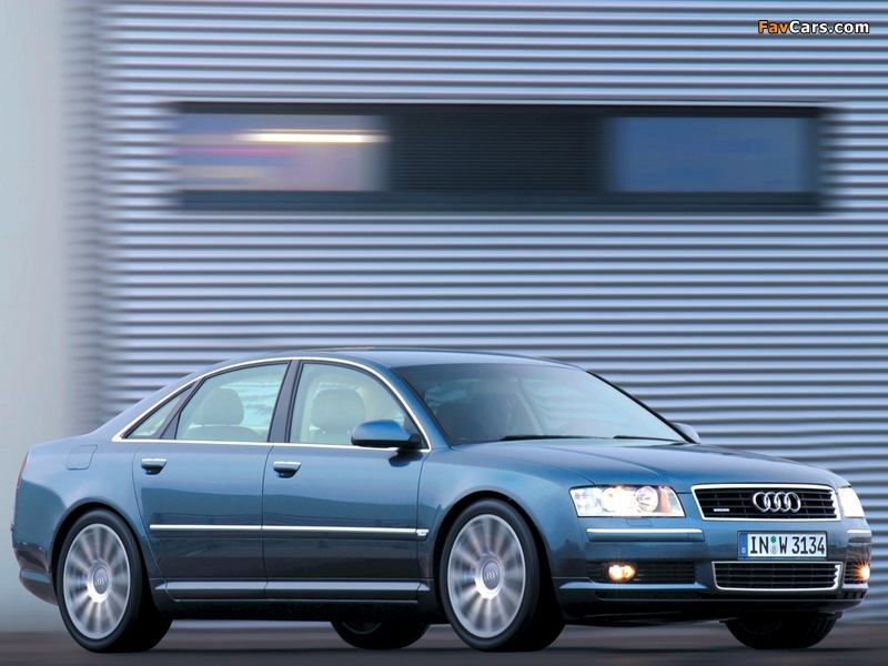 Audi A8 4.0 TDI quattro (D3) 2003–05 wallpapers (800 x 600)