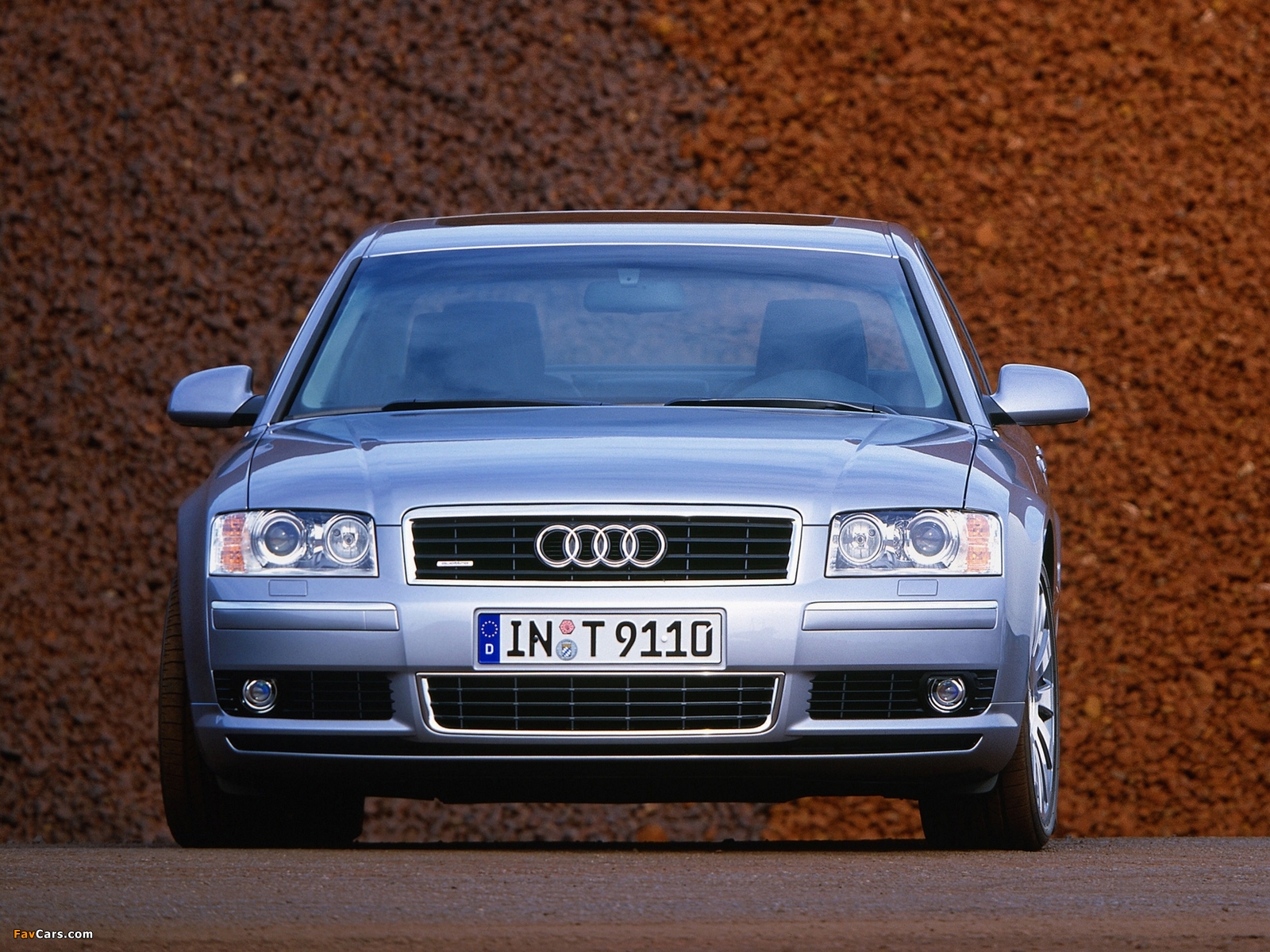 Audi A8 4.2 quattro (D3) 2003–05 wallpapers (1600 x 1200)