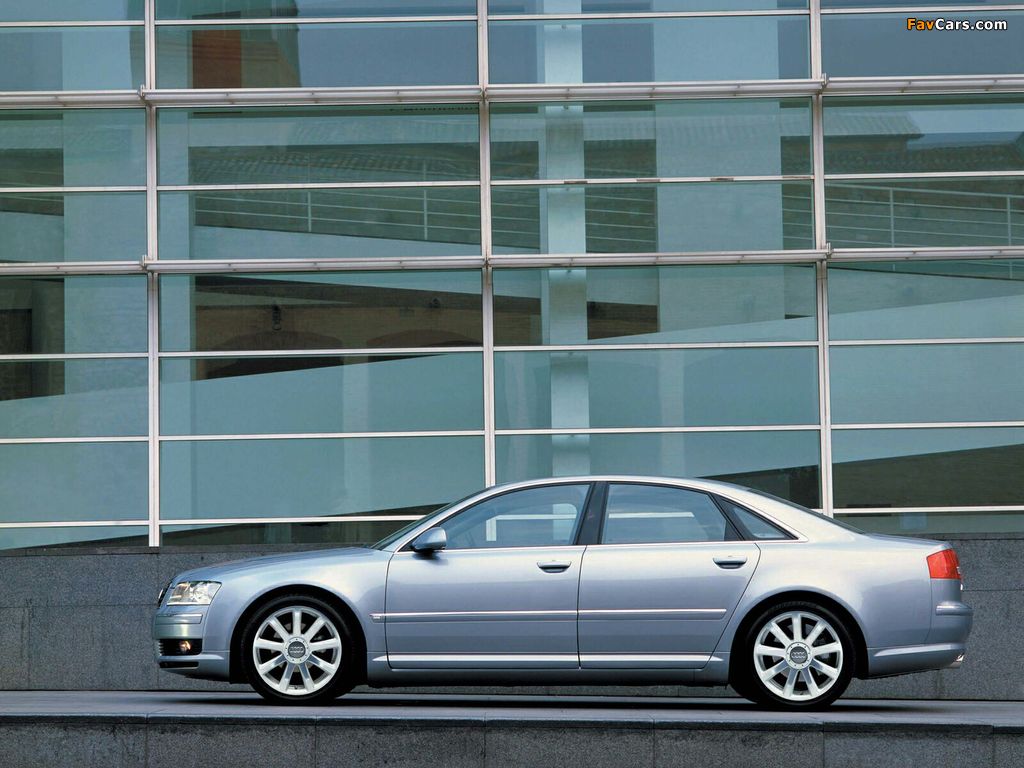 Audi A8 (D3) 2003–05 wallpapers (1024 x 768)