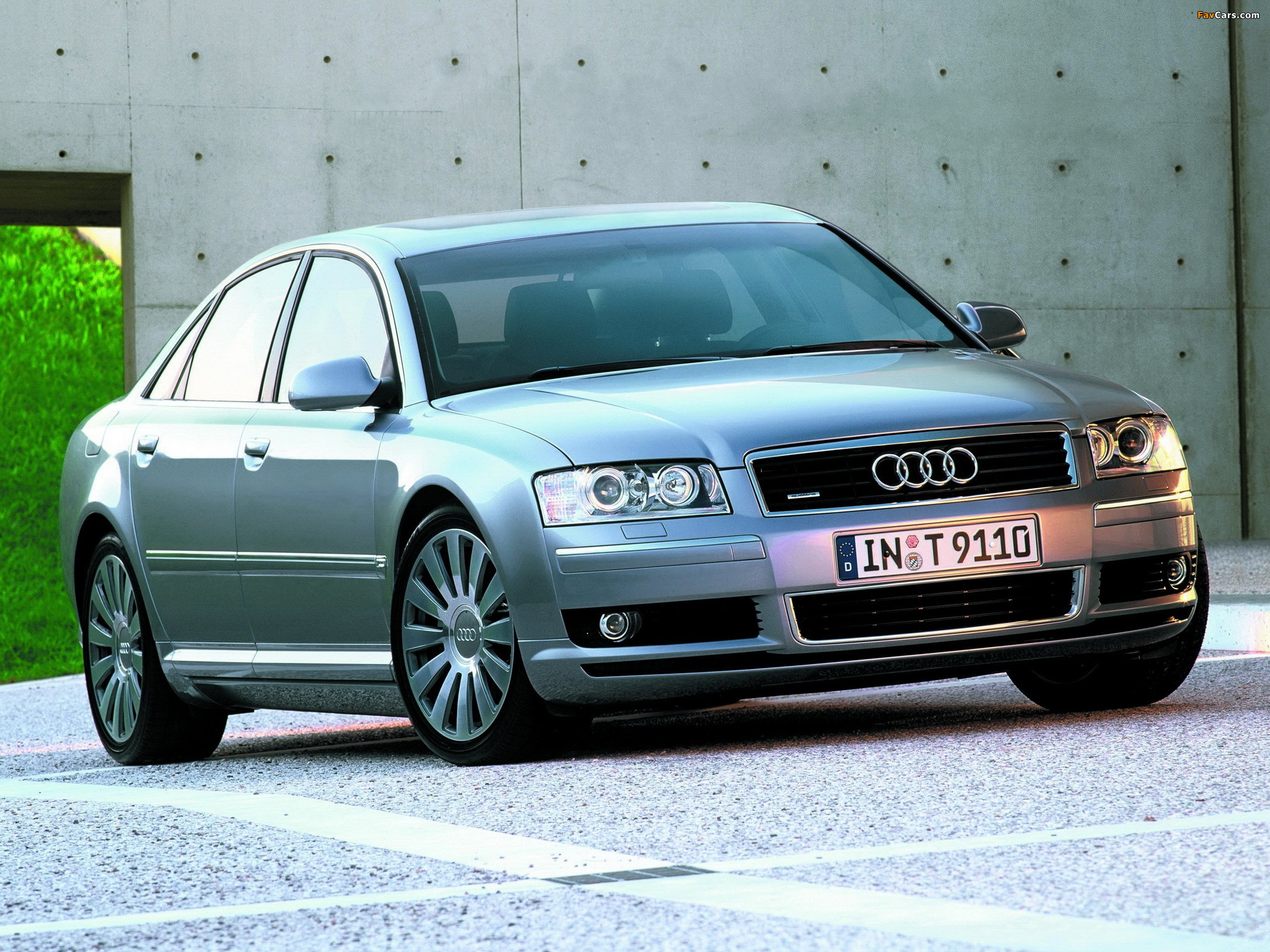 Audi A8 4.2 quattro (D3) 2003–05 wallpapers (2048 x 1536)