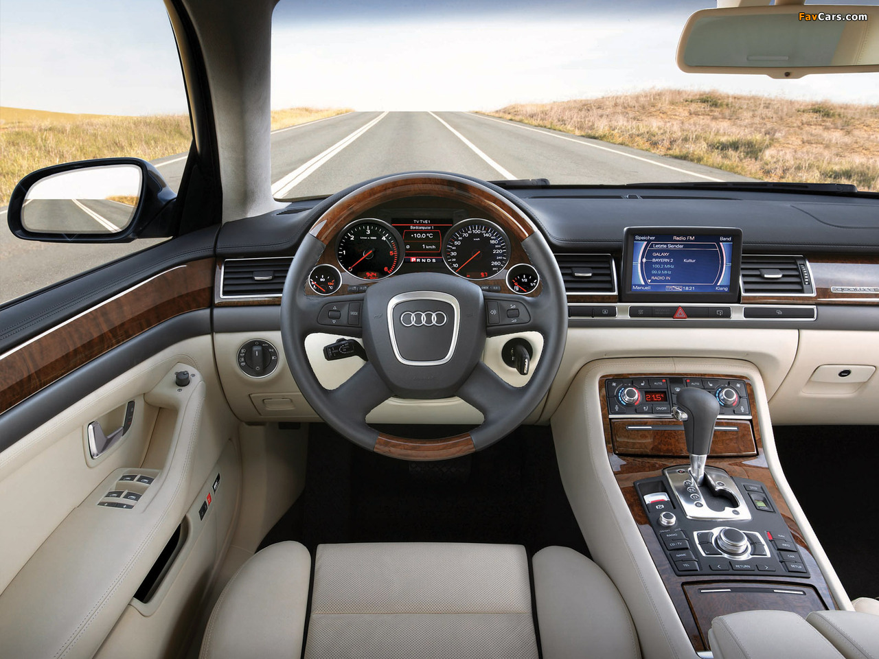 Audi A8 4.2 quattro (D3) 2005–08 images (1280 x 960)