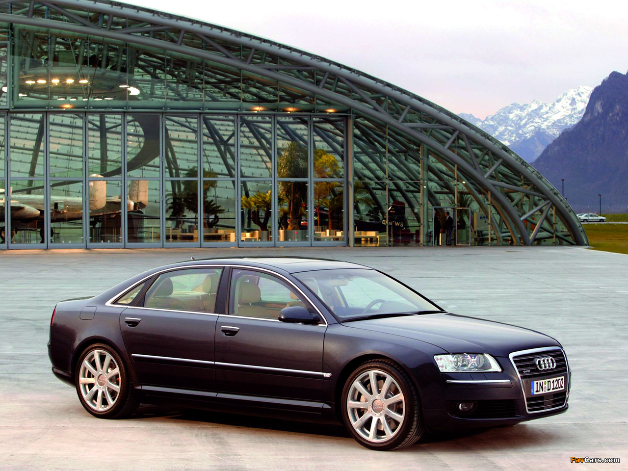 Audi A8L 6.0 quattro (D3) 2005–08 images (1280 x 960)
