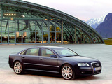 Audi A8L 6.0 quattro (D3) 2005–08 images