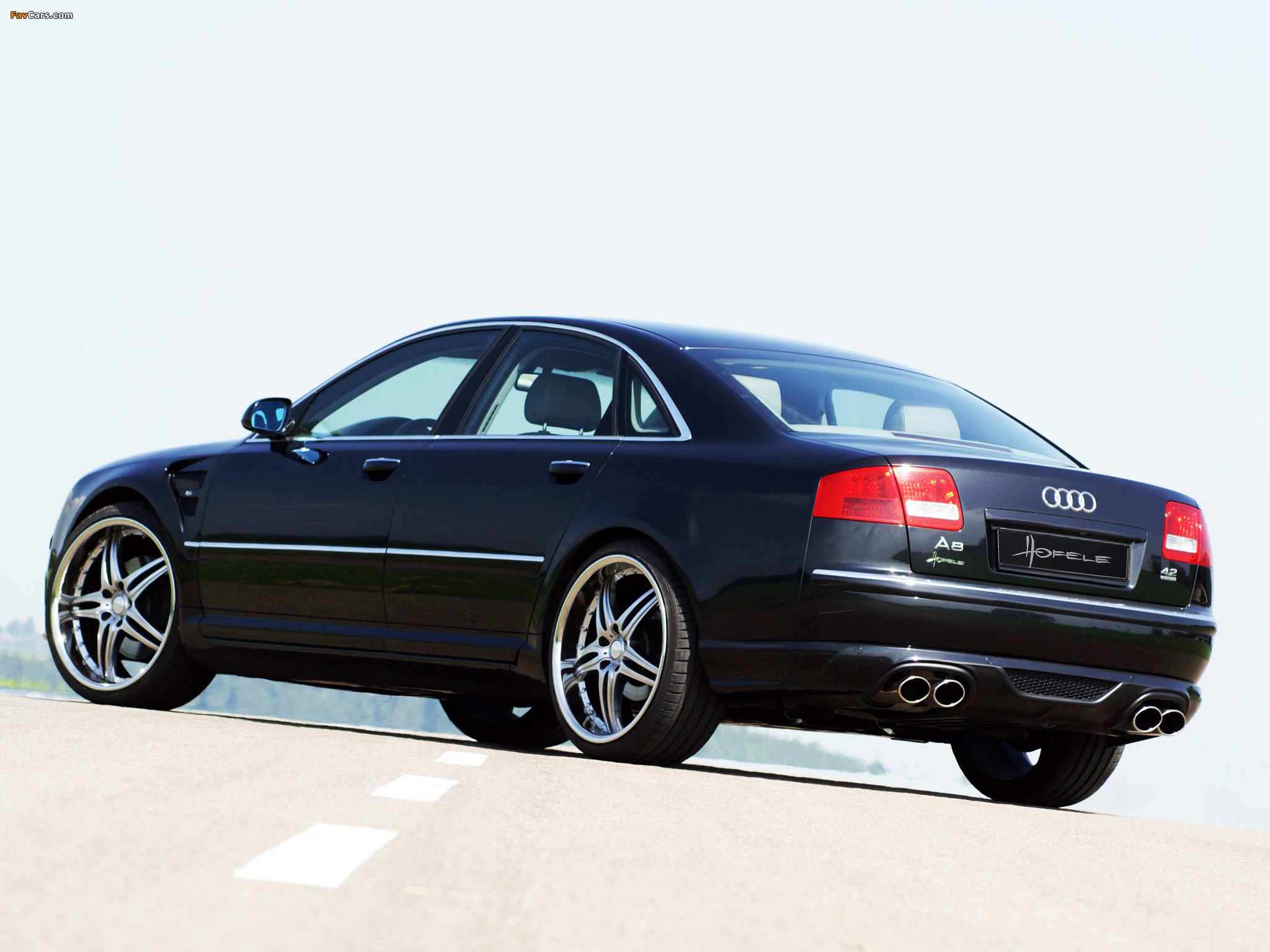 Hofele Design Audi A8 4.2 quattro (D3) 2005–08 photos (2048 x 1536)