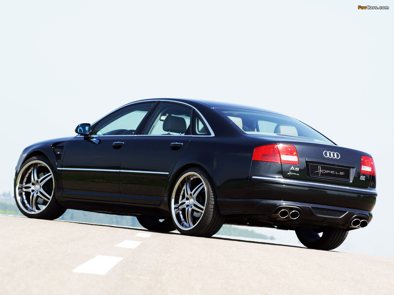 Hofele Design Audi A8 4.2 quattro (D3) 2005–08 photos (1280 x 960)