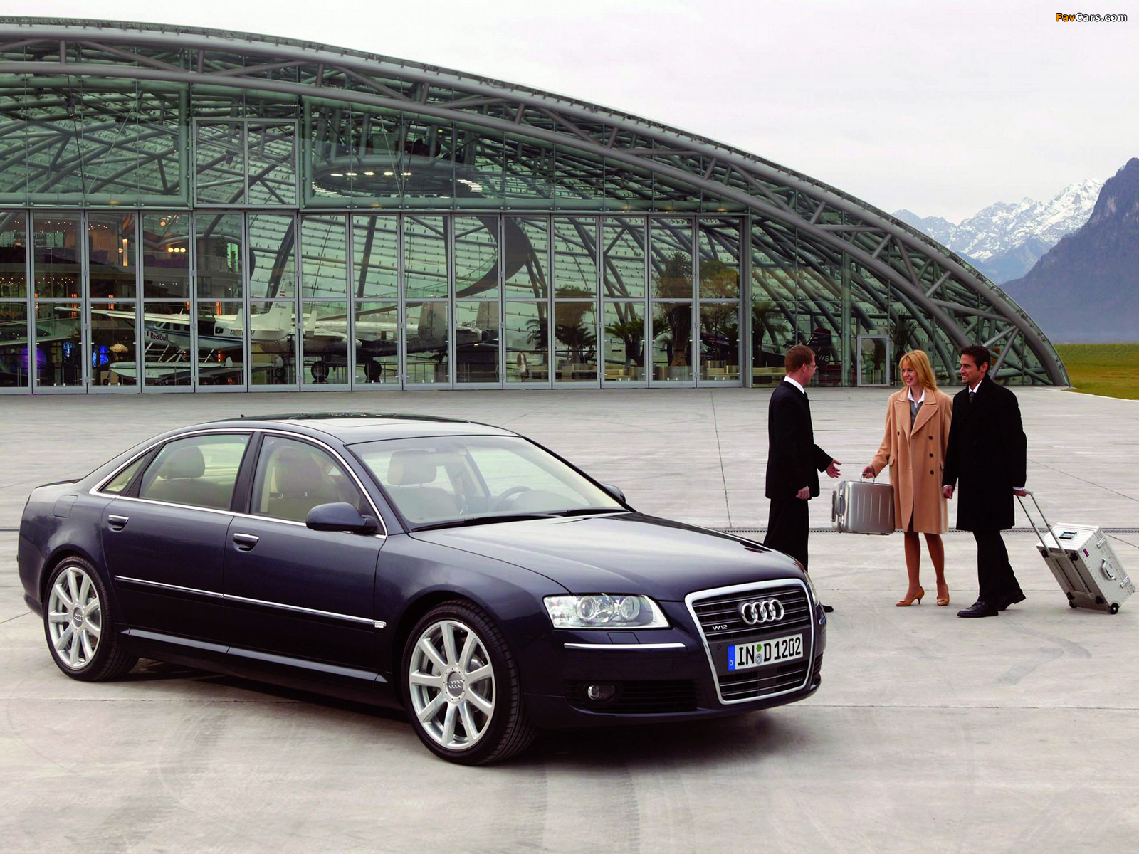 Audi A8L 6.0 quattro (D3) 2005–08 pictures (1600 x 1200)