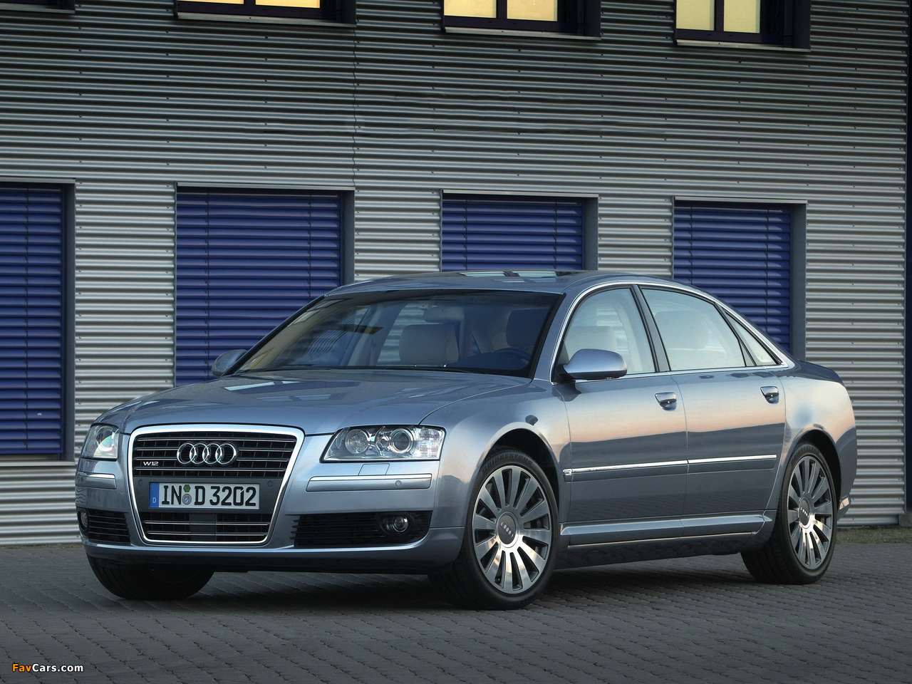 Audi A8L 6.0 quattro (D3) 2005–08 pictures (1280 x 960)