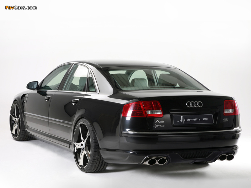 Hofele Design Audi A8 4.2 quattro (D3) 2005–08 pictures (800 x 600)