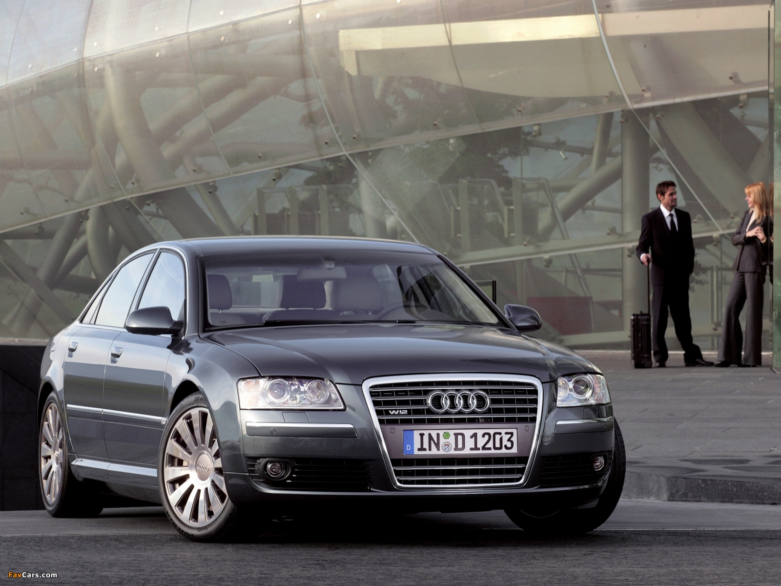 Audi A8L 6.0 quattro (D3) 2005–08 pictures (1600 x 1200)