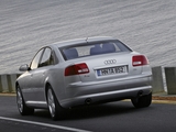 Audi A8 4.2 quattro (D3) 2005–08 wallpapers