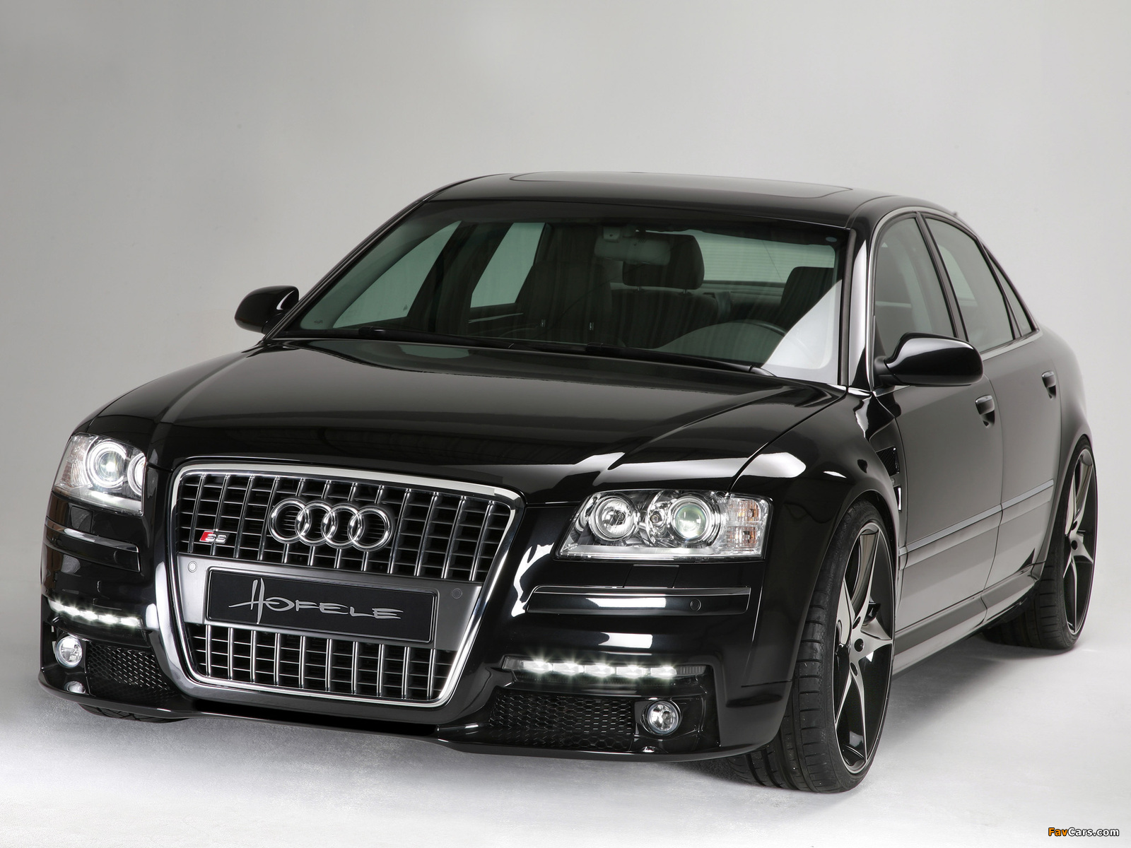 Hofele Design Audi A8 4.2 quattro (D3) 2005–08 wallpapers (1600 x 1200)