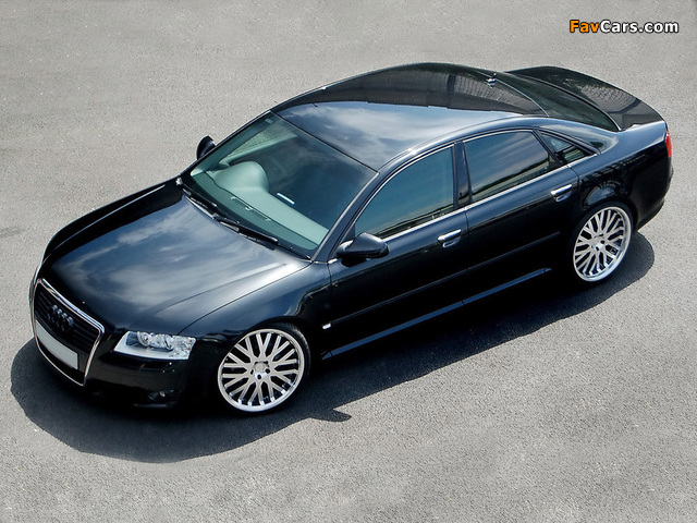 Project Kahn Audi A8 (D3) 2006 images (640 x 480)