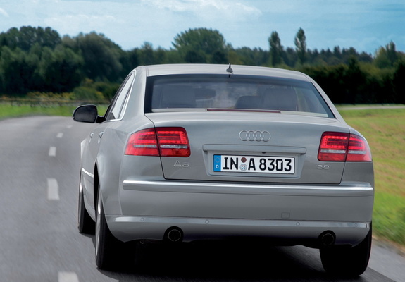 Audi A8 2.8 FSI (D3) 2007–10 images