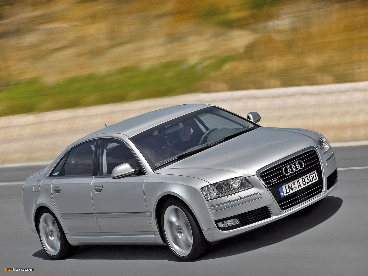 Audi A8 4.2 TDI quattro (D3) 2008–10 images (1280 x 960)