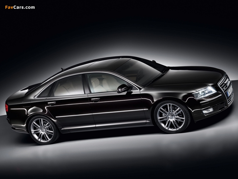 Audi A8 4.2 quattro (D3) 2008–10 images (800 x 600)