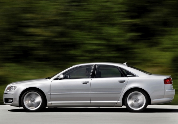 Audi A8 4.2 TDI quattro (D3) 2008–10 images