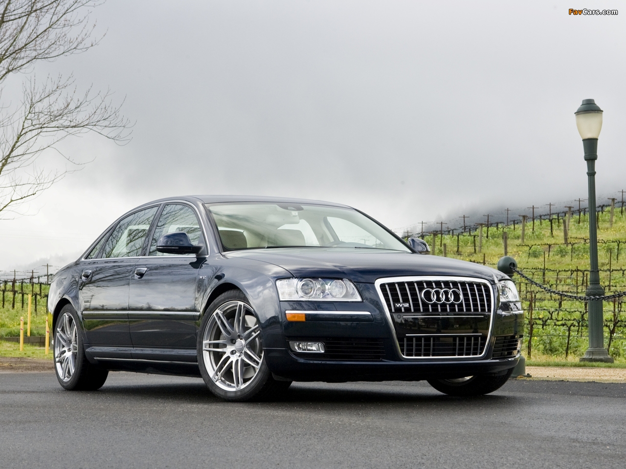 Audi A8L W12 quattro US-spec (D3) 2008–10 images (1280 x 960)