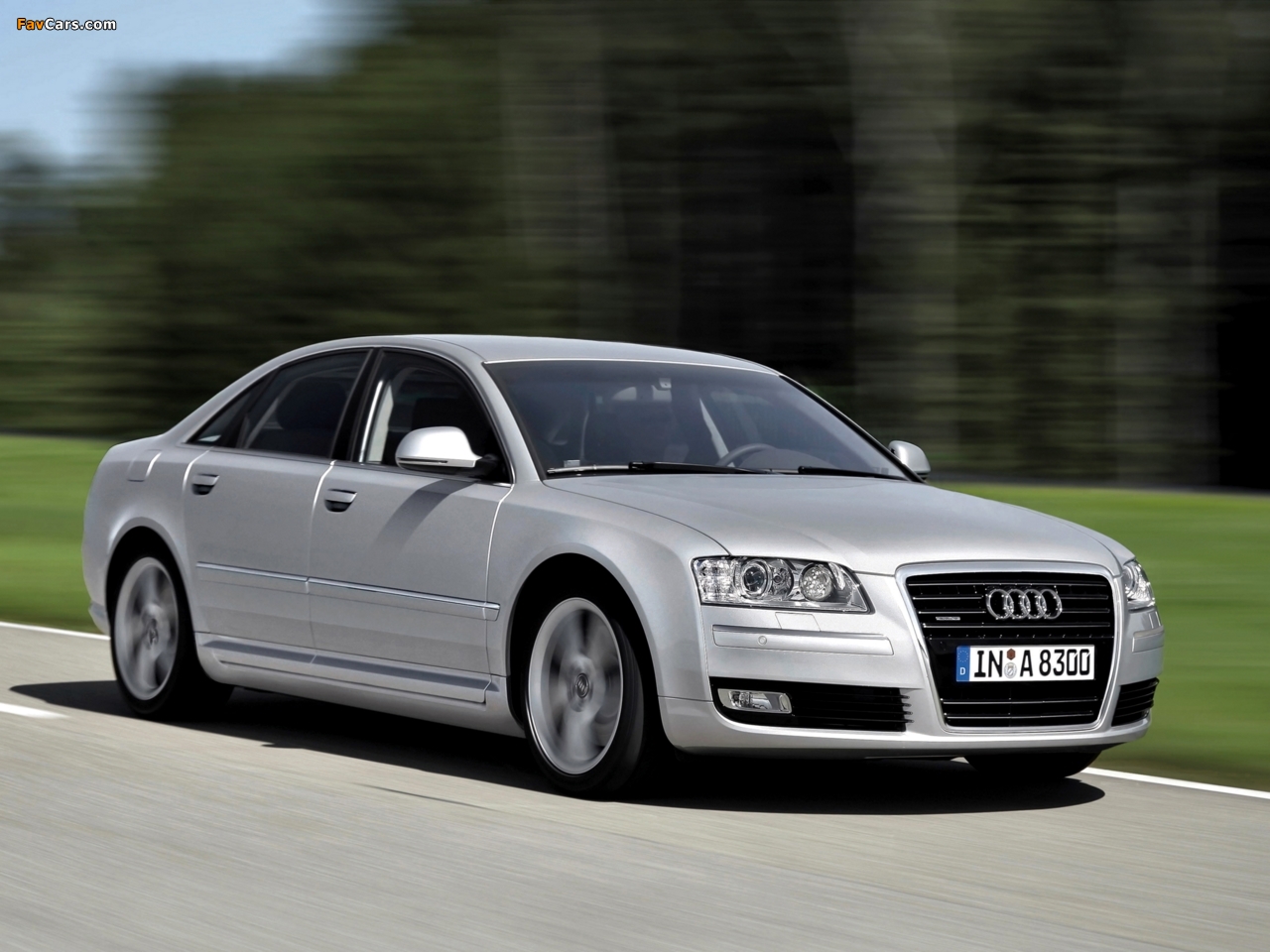 Audi A8 4.2 TDI quattro (D3) 2008–10 photos (1280 x 960)