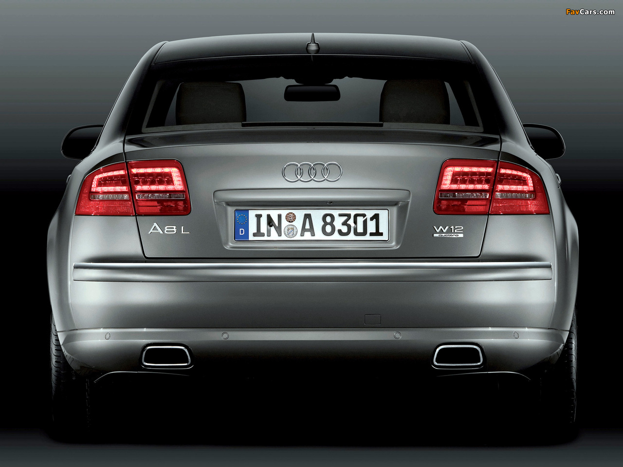 Audi A8L W12 quattro (D3) 2008–10 photos (1280 x 960)