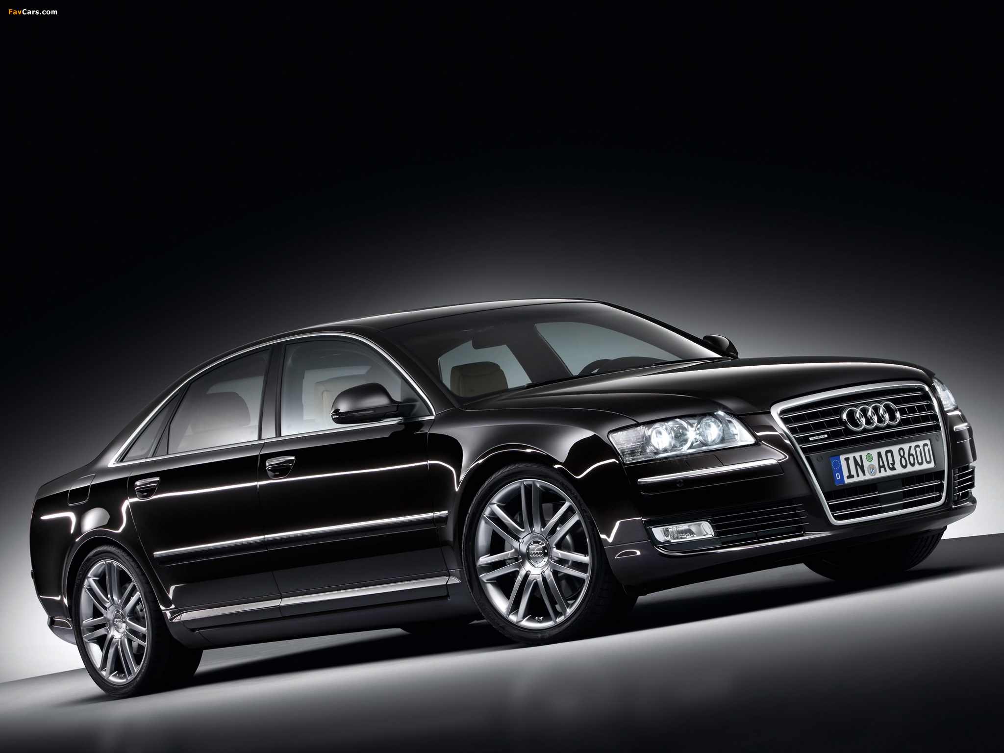 Audi A8 4.2 quattro (D3) 2008–10 photos (2048 x 1536)