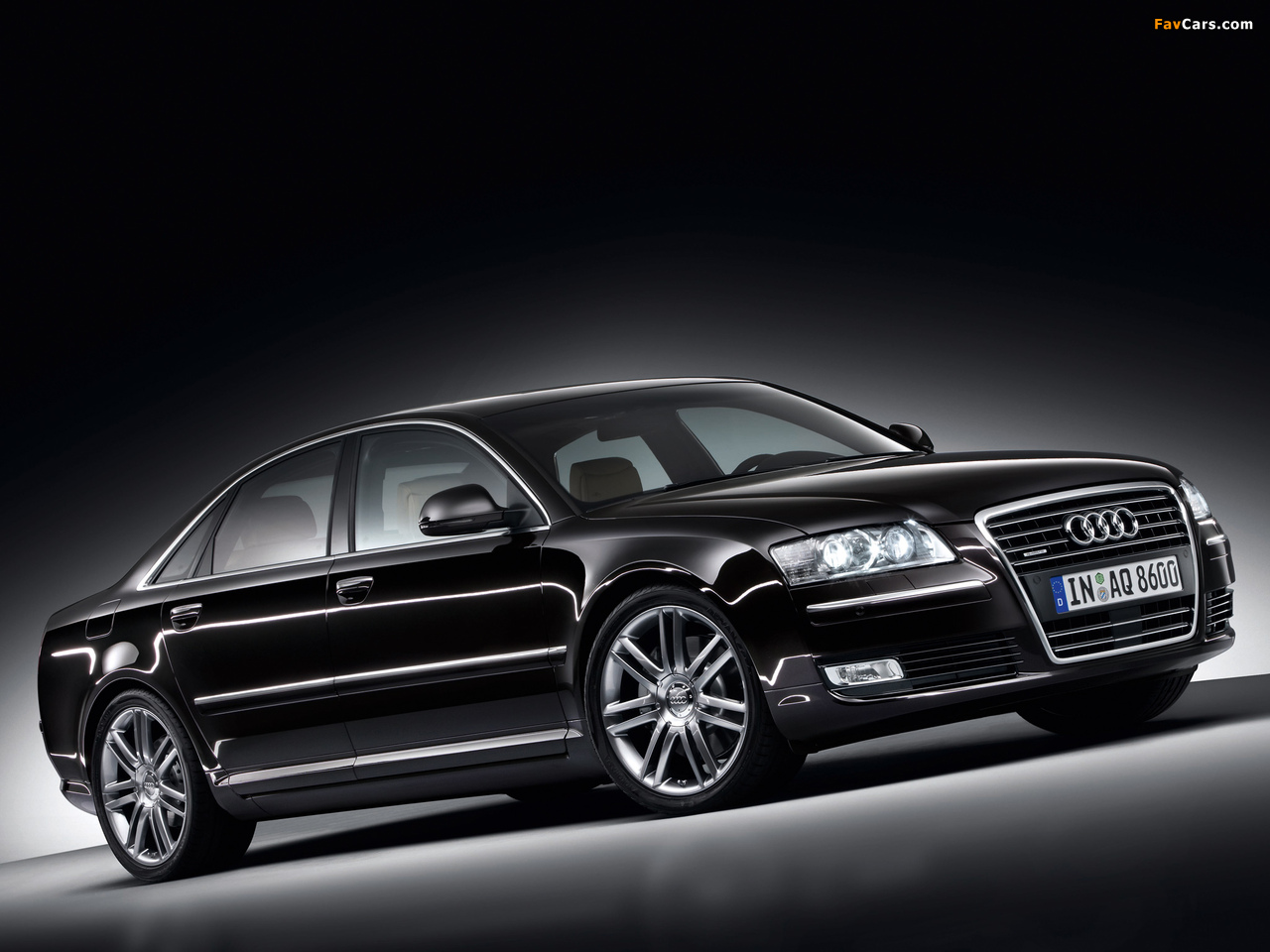 Audi A8 4.2 quattro (D3) 2008–10 photos (1280 x 960)