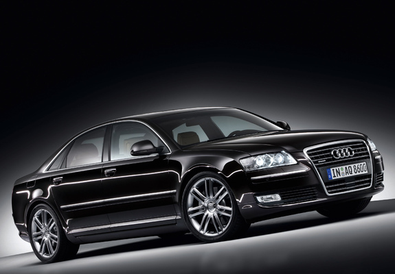 Audi A8 4.2 quattro (D3) 2008–10 photos