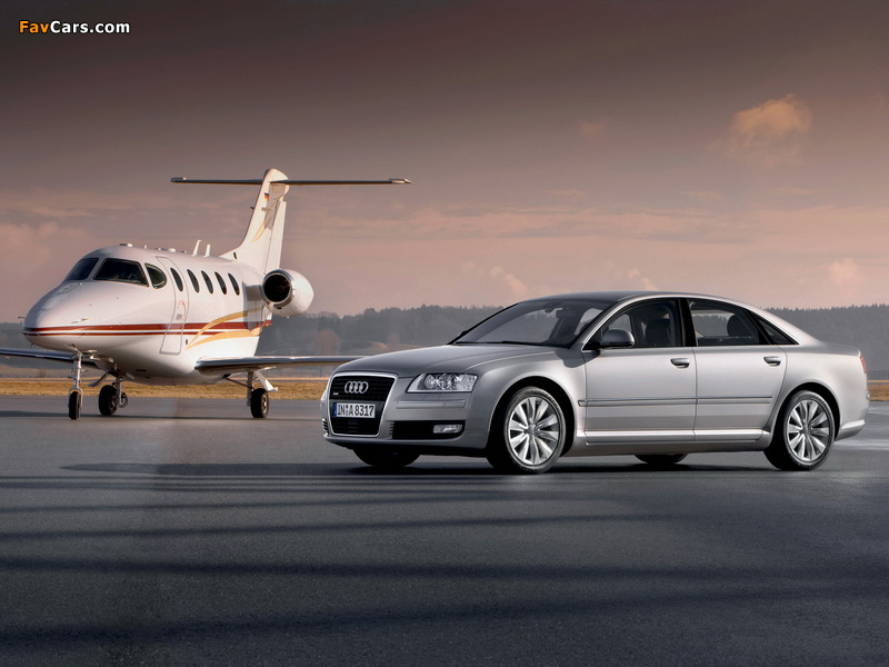 Audi A8 3.0 TDI quattro (D3) 2008–10 photos (800 x 600)