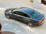 Audi A8L 4.2 quattro US-spec (D3) 2008–10 pictures