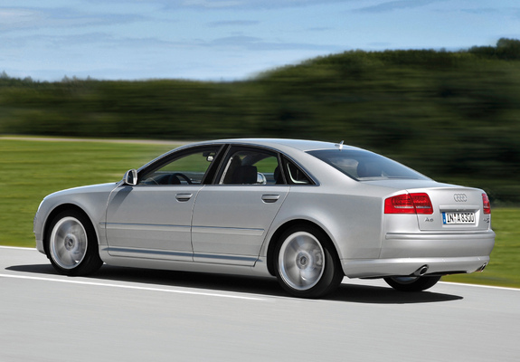 Audi A8 4.2 TDI quattro (D3) 2008–10 wallpapers