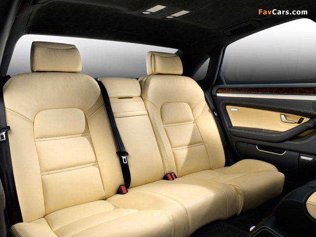 Audi A8 4.2 quattro (D3) 2008–10 wallpapers (640 x 480)