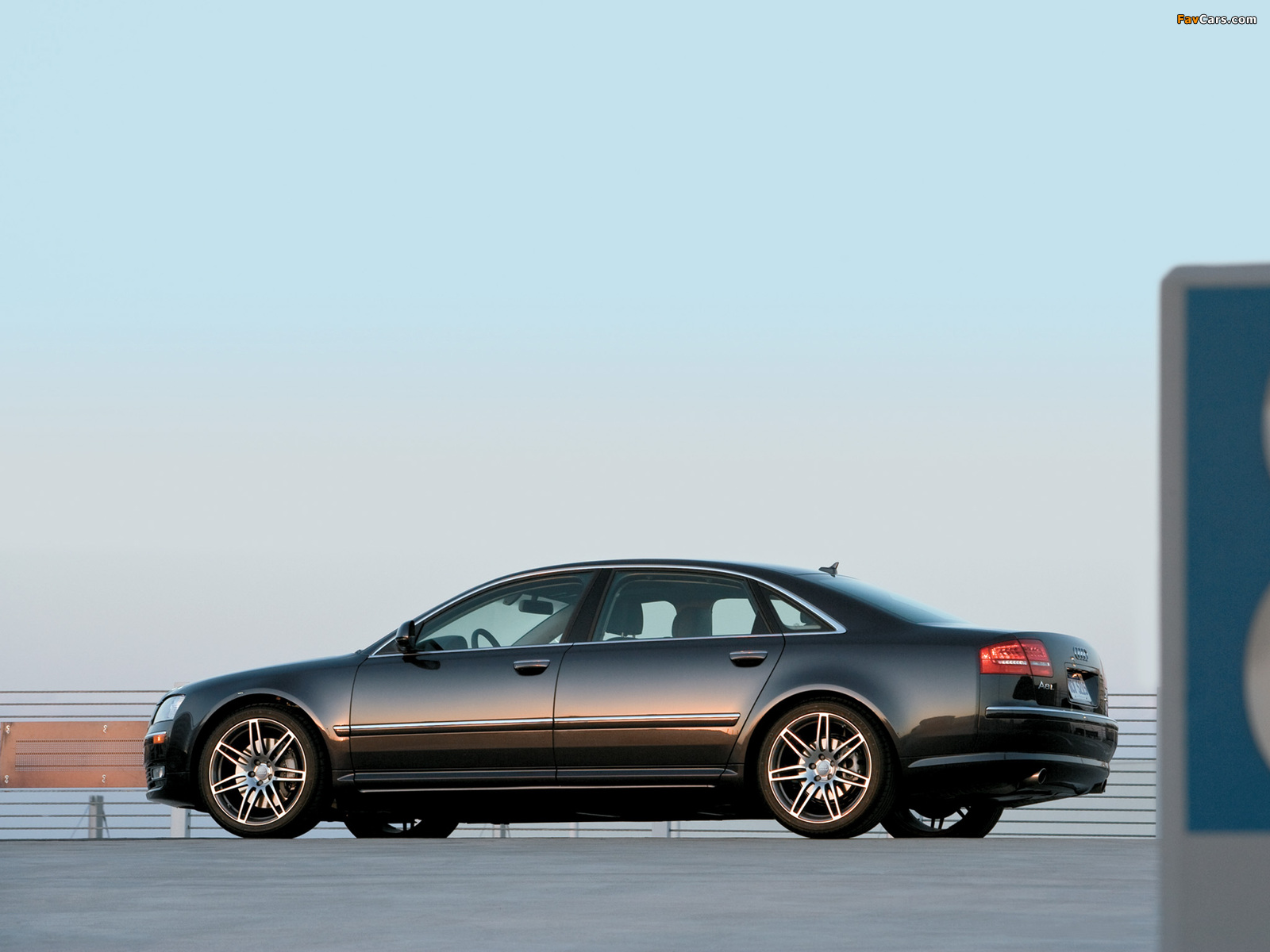 Audi A8L 4.2 quattro US-spec (D3) 2008–10 wallpapers (1600 x 1200)