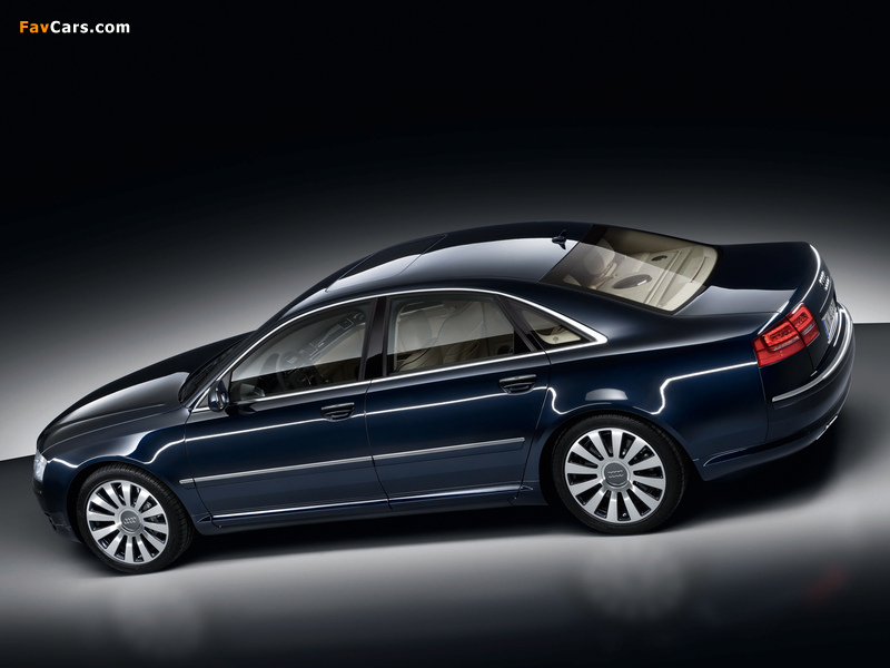 Audi A8L W12 quattro (D3) 2008–10 wallpapers (800 x 600)