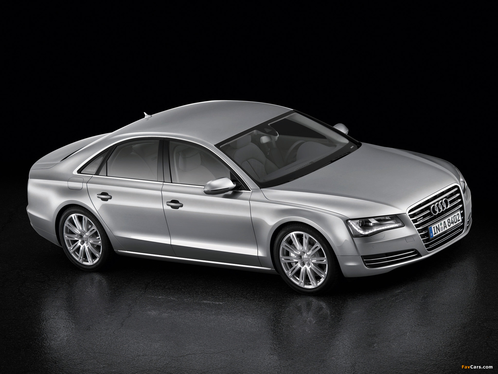 Audi A8 4.2 TDI quattro (D4) 2010 images (1600 x 1200)