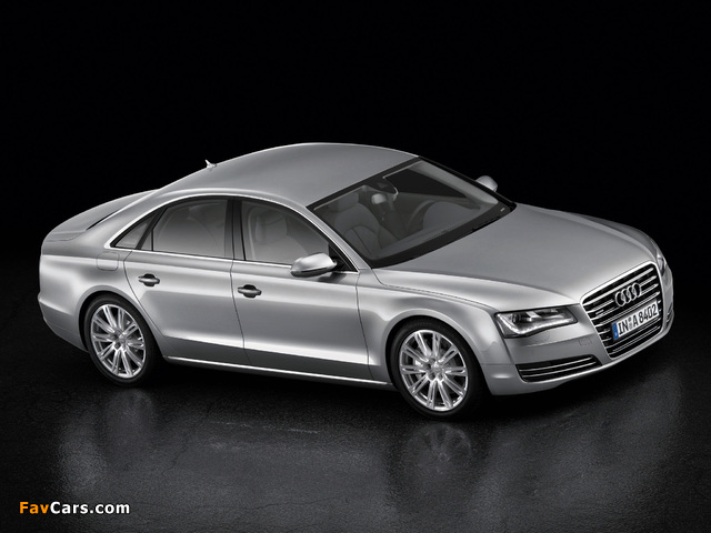 Audi A8 4.2 TDI quattro (D4) 2010 images (640 x 480)
