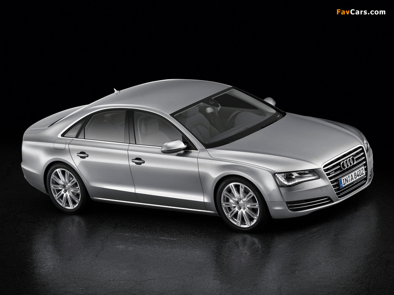 Audi A8 4.2 TDI quattro (D4) 2010 images (800 x 600)