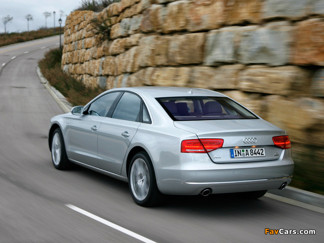 Audi A8 4.2 TDI quattro (D4) 2010 images (640 x 480)