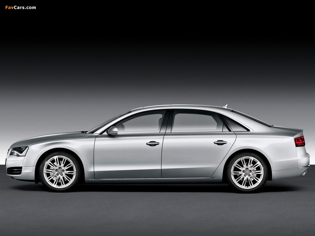Audi A8L TFSI quattro (D4) 2010 images (1024 x 768)