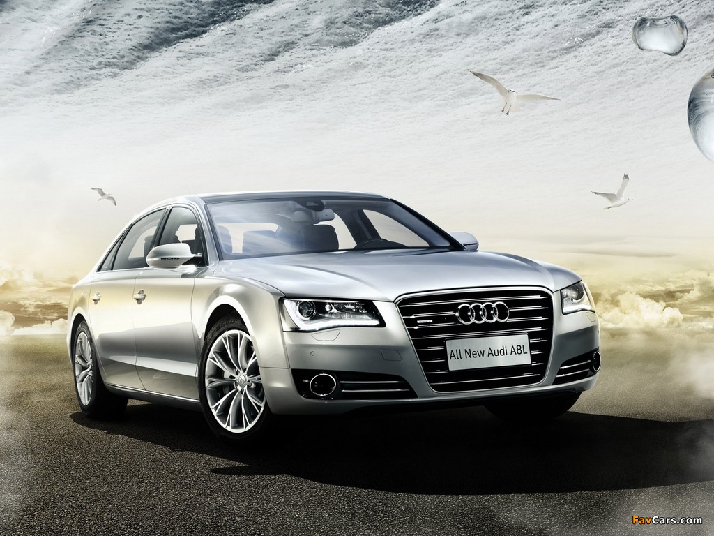 Audi A8L 3.0T quattro (D4) 2010 images (1024 x 768)