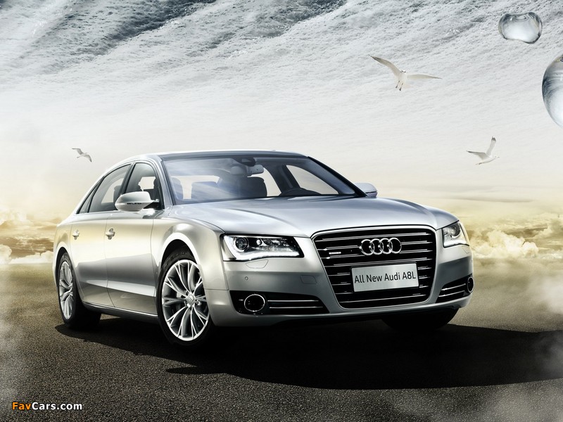 Audi A8L 3.0T quattro (D4) 2010 images (800 x 600)