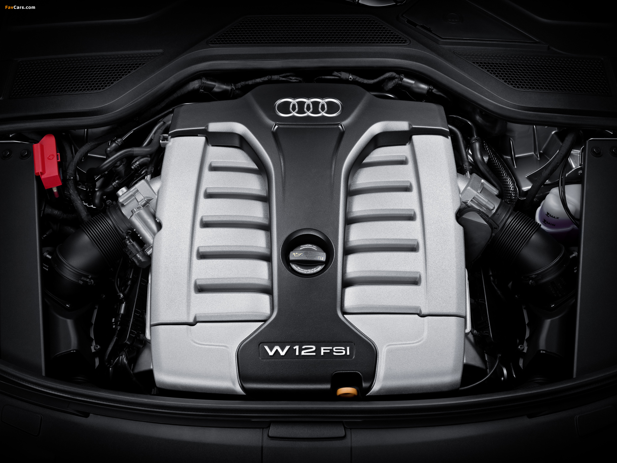 Audi A8L W12 quattro (D4) 2010 images (2048 x 1536)