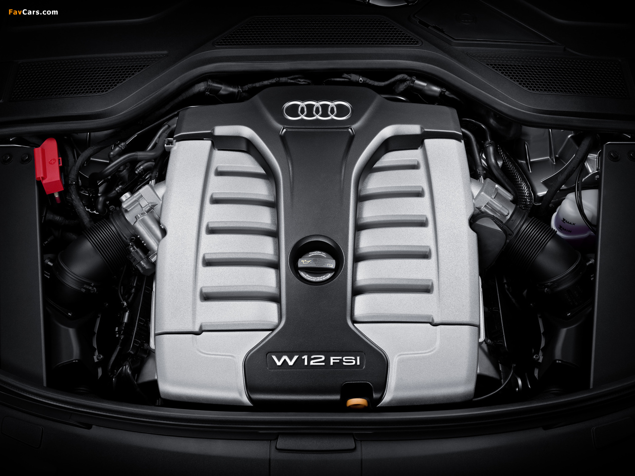 Audi A8L W12 quattro (D4) 2010 images (1280 x 960)