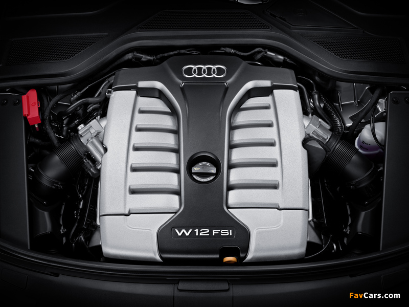 Audi A8L W12 quattro (D4) 2010 images (800 x 600)
