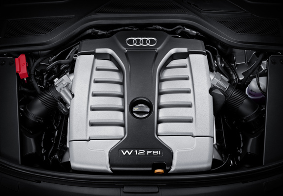 Audi A8L W12 quattro (D4) 2010 images