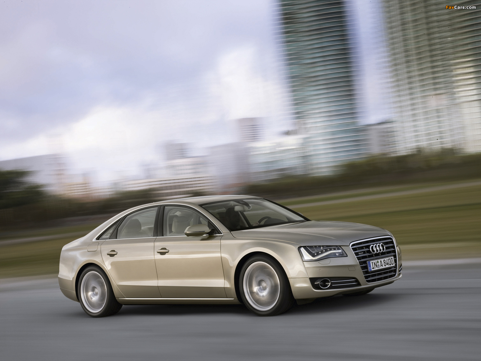 Audi A8 4.2 FSI quattro (D4) 2010 images (1600 x 1200)