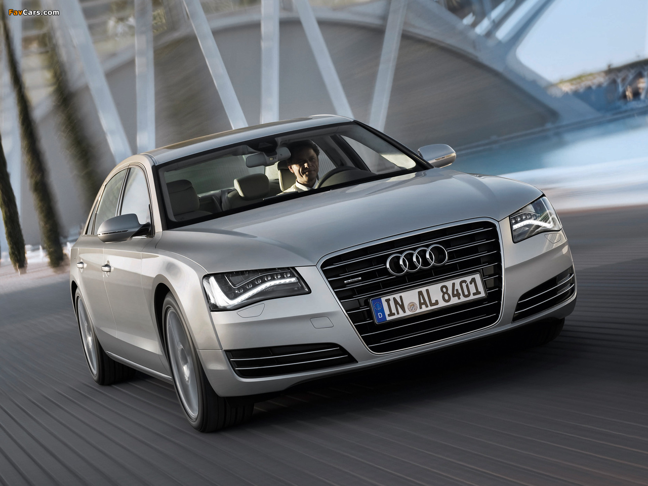 Audi A8L TFSI quattro (D4) 2010 images (1280 x 960)