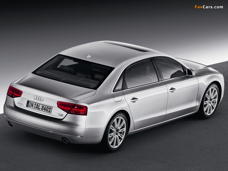 Audi A8L TFSI quattro (D4) 2010 images (800 x 600)