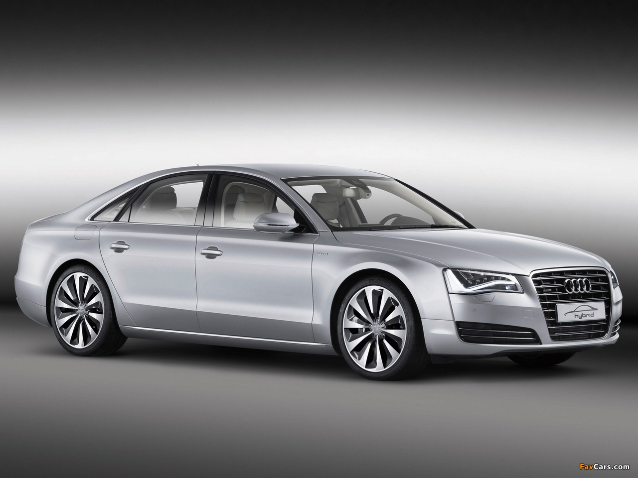 Audi A8 Hybrid Concept (D4) 2010 images (1280 x 960)