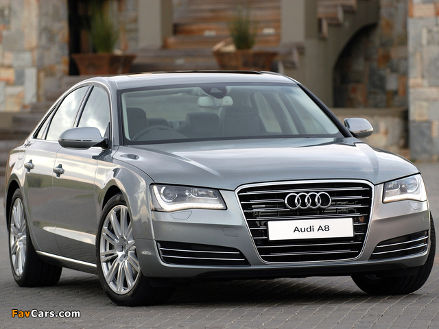 Audi A8 4.2 FSI quattro ZA-spec (D4) 2010 images (640 x 480)