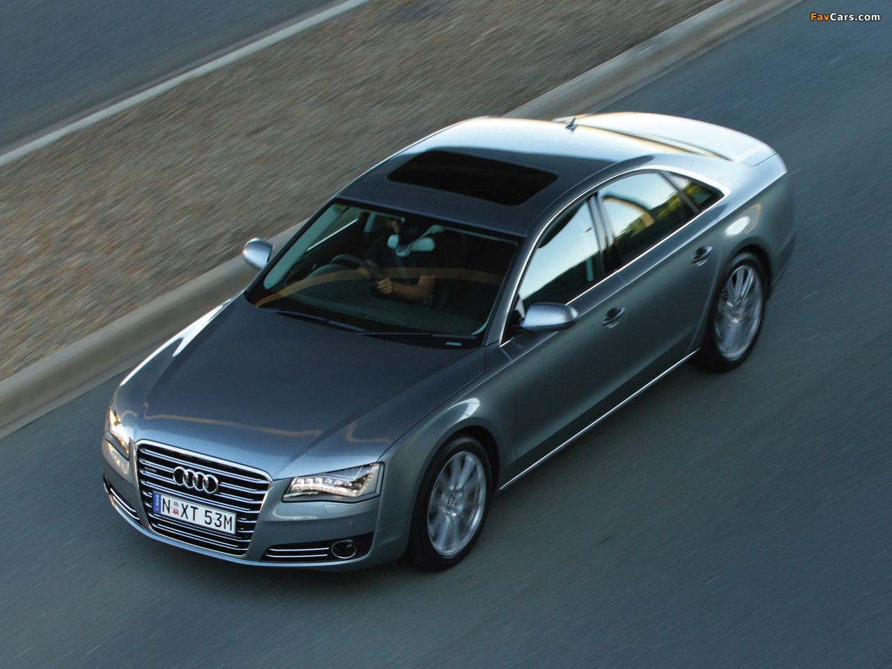 Audi A8 3.0 TDI quattro AU-spec (D4) 2010 images (1280 x 960)